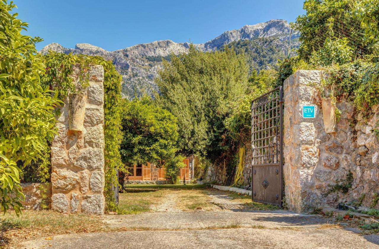Willa Sa Teulera Sóller Zewnętrze zdjęcie